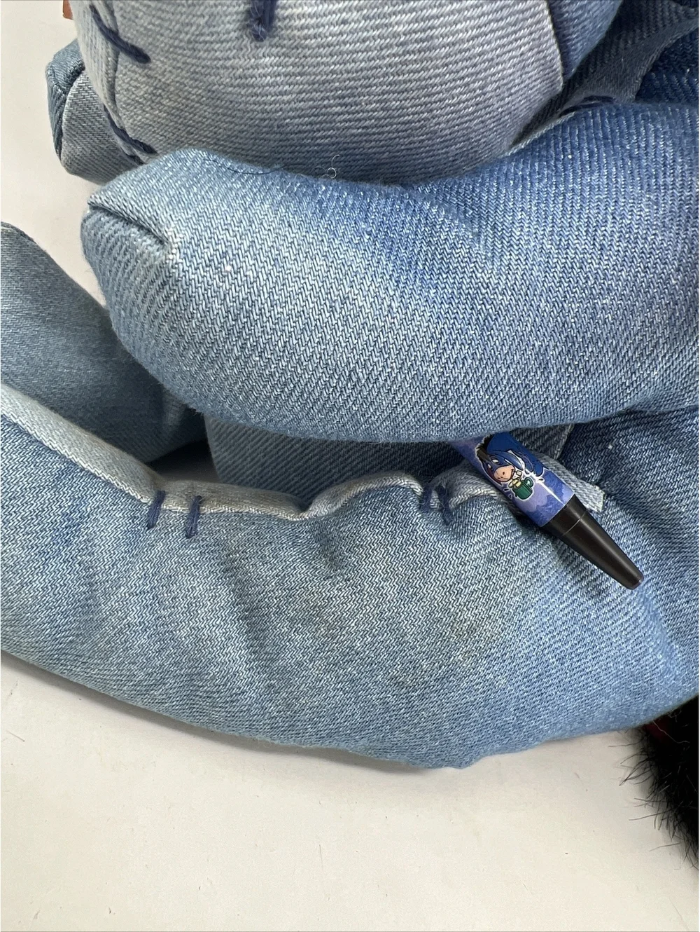 The Disney Store VTG Denim Autograph 